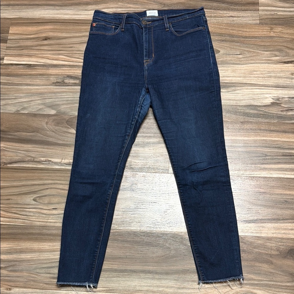 Hudson Jeans Women’s Sz 31 Blair High Waist Super Skinny Ankle